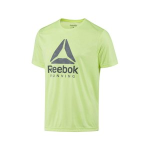 تی شرت ورزشی آستین کوتاه مردانه - ریباک - سبز روشن 